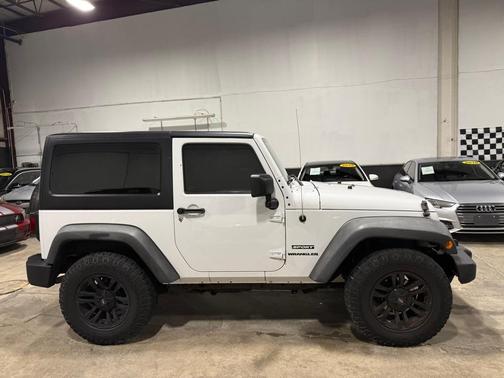 2012 Jeep Wrangler Sport