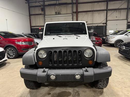 2012 Jeep Wrangler Sport