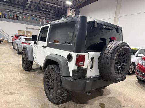 2012 Jeep Wrangler Sport