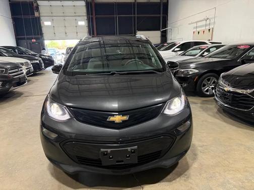 Nightfall Gray Metallic 2017 Chevrolet Bolt EV Premier