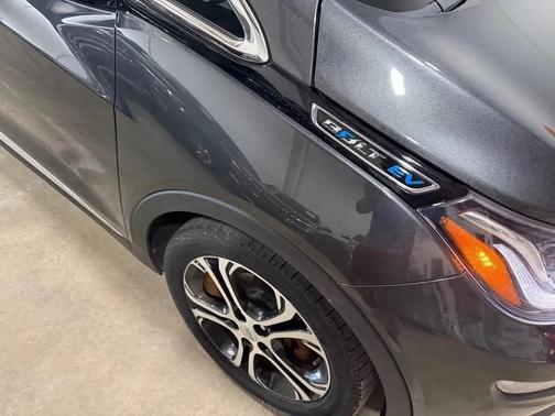 Nightfall Gray Metallic 2017 Chevrolet Bolt EV Premier