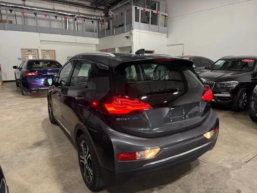 Nightfall Gray Metallic 2017 Chevrolet Bolt EV Premier