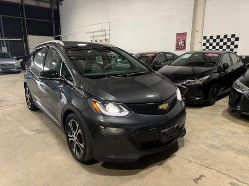 Nightfall Gray Metallic 2017 Chevrolet Bolt EV Premier