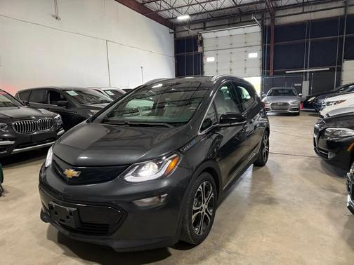 Nightfall Gray Metallic 2017 Chevrolet Bolt EV Premier