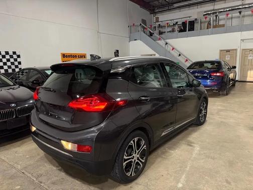 Nightfall Gray Metallic 2017 Chevrolet Bolt EV Premier