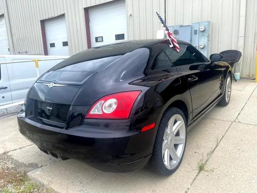 2007 Chrysler Crossfire Base