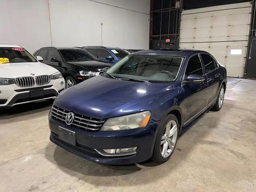 BLUE 2012 Volkswagen Passat Base
