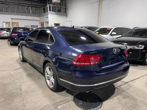 BLUE 2012 Volkswagen Passat Base