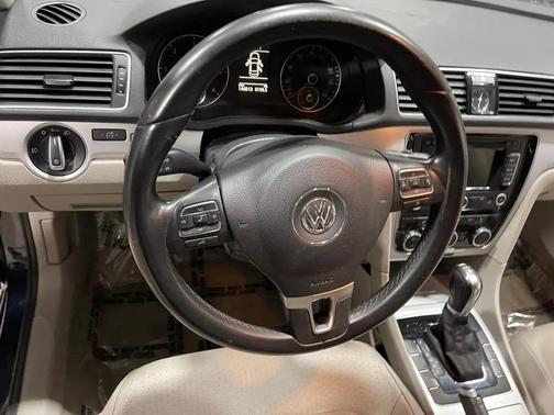 BLUE 2012 Volkswagen Passat Base