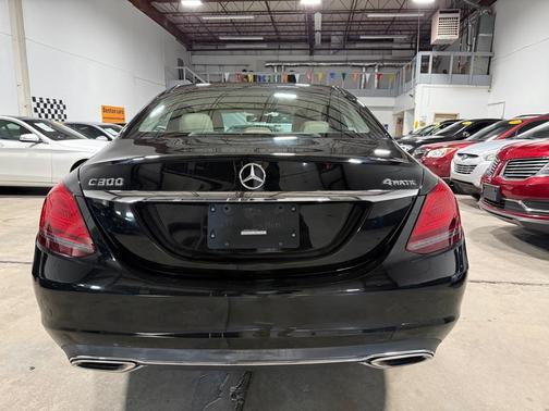 2020 Mercedes-Benz C-Class C 300 4MATIC