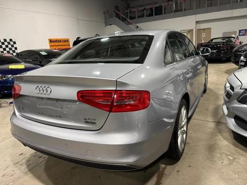 2015 Audi A4 2.0T Premium Plus
