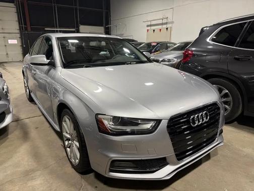 2015 Audi A4 2.0T Premium Plus