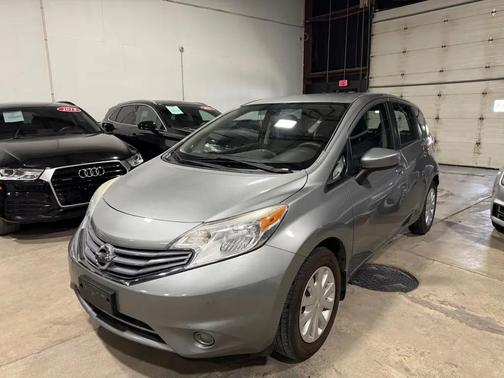 Brilliant Silver Metallic 2015 Nissan Versa Note S Plus