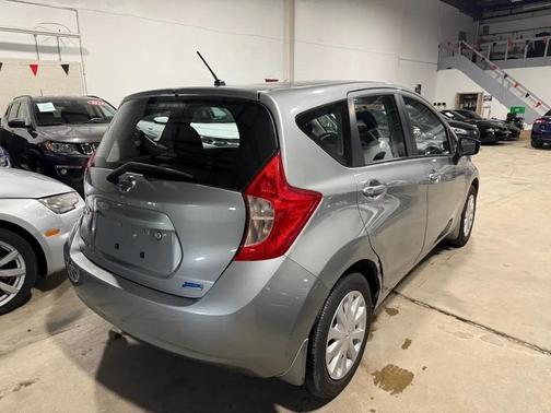 Brilliant Silver Metallic 2015 Nissan Versa Note S Plus