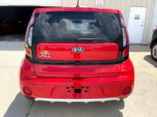 2018 Kia Soul +