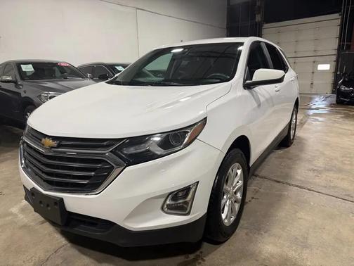 Summit White 2021 Chevrolet Equinox 1LT