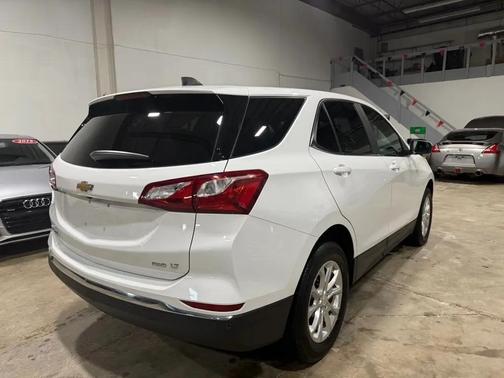 Summit White 2021 Chevrolet Equinox 1LT