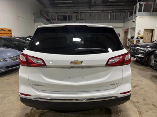 Summit White 2021 Chevrolet Equinox 1LT
