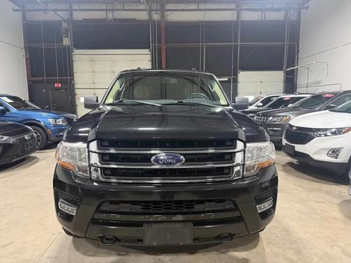Tuxedo Black Metallic 2015 Ford Expedition EL XLT