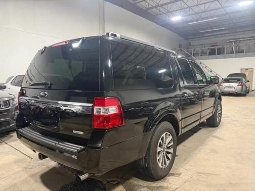 Tuxedo Black Metallic 2015 Ford Expedition EL XLT