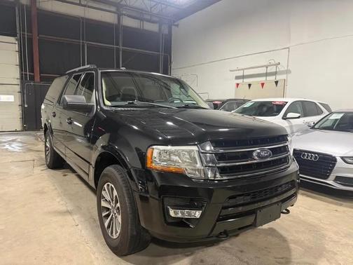 Tuxedo Black Metallic 2015 Ford Expedition EL XLT