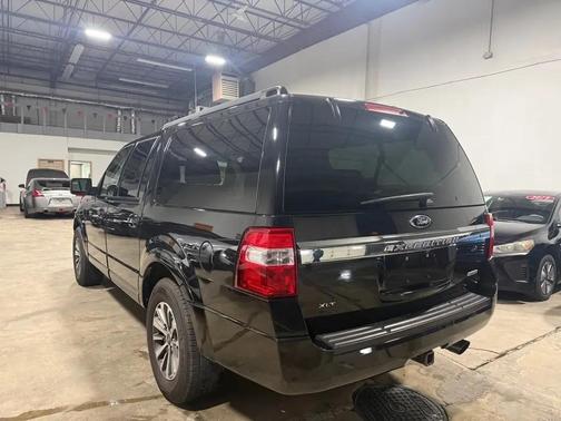 Tuxedo Black Metallic 2015 Ford Expedition EL XLT