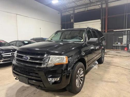 Tuxedo Black Metallic 2015 Ford Expedition EL XLT