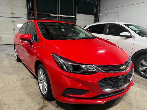 2018 Chevrolet Cruze LT