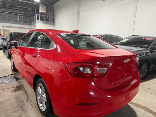 2018 Chevrolet Cruze LT