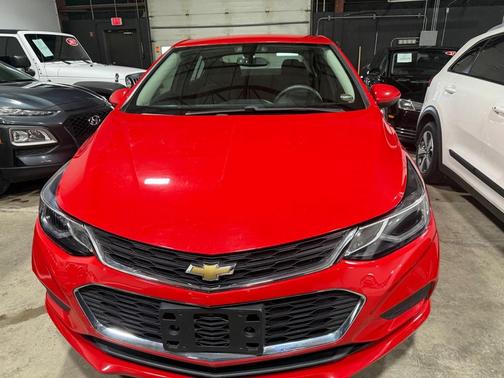 2018 Chevrolet Cruze LT