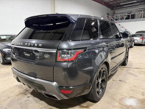 2019 Land Rover Range Rover Sport HSE