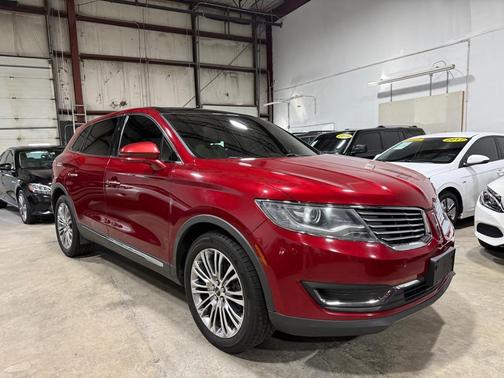 2016 Lincoln MKX Reserve