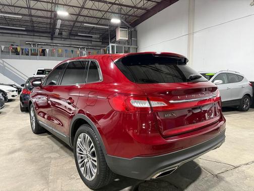 2016 Lincoln MKX Reserve