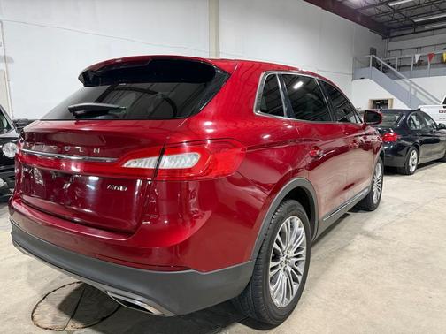 2016 Lincoln MKX Reserve