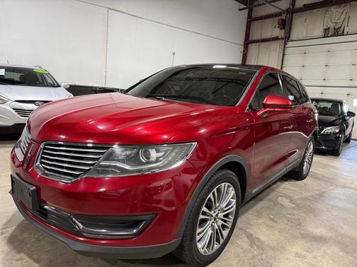 2016 Lincoln MKX Reserve