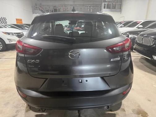 Machine Gray Metallic 2019 Mazda CX-3 Sport