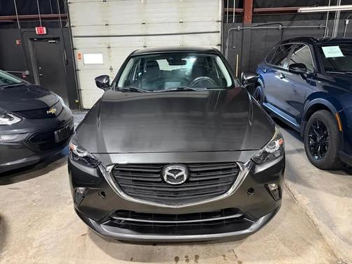 Machine Gray Metallic 2019 Mazda CX-3 Sport