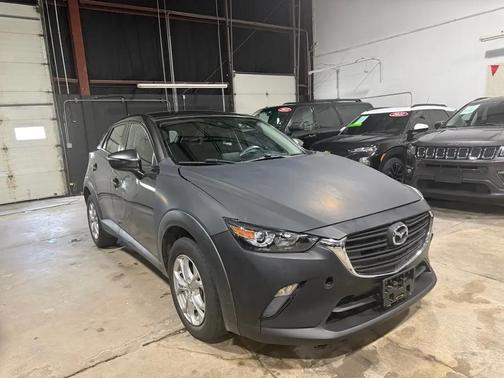Machine Gray Metallic 2019 Mazda CX-3 Sport