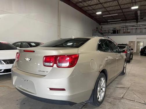 TAN 2014 Chevrolet Malibu 1LT