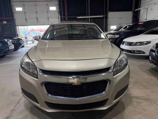TAN 2014 Chevrolet Malibu 1LT