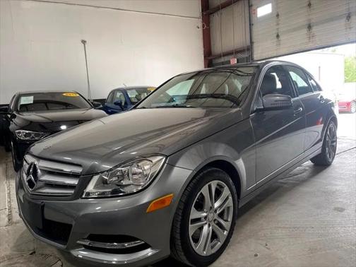 2013 Mercedes-Benz C-Class C 300 4MATIC Sport