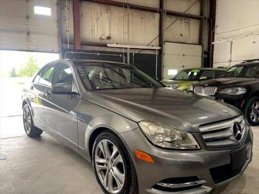 2013 Mercedes-Benz C-Class C 300 4MATIC Sport