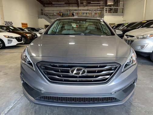 2017 Hyundai SONATA Sport