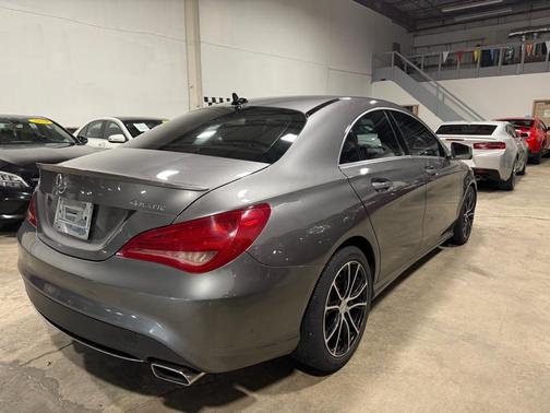 2014 Mercedes-Benz CLA-Class 4MATIC