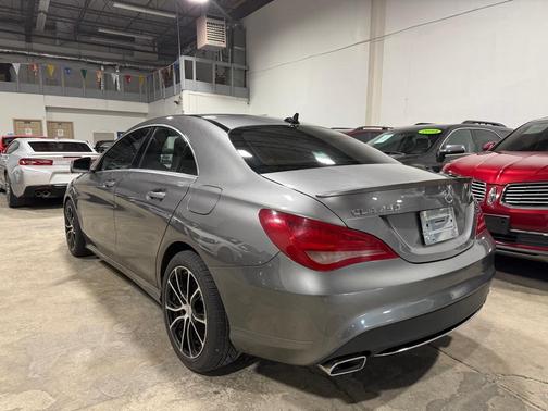 2014 Mercedes-Benz CLA-Class 4MATIC