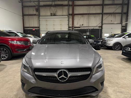 2014 Mercedes-Benz CLA-Class 4MATIC