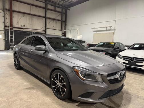 2014 Mercedes-Benz CLA-Class 4MATIC