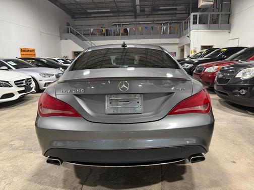 2014 Mercedes-Benz CLA-Class 4MATIC