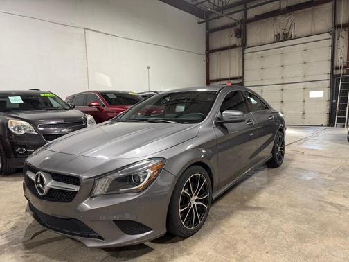 2014 Mercedes-Benz CLA-Class 4MATIC