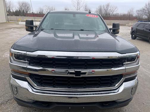 2018 Chevrolet Silverado 1500 1LT